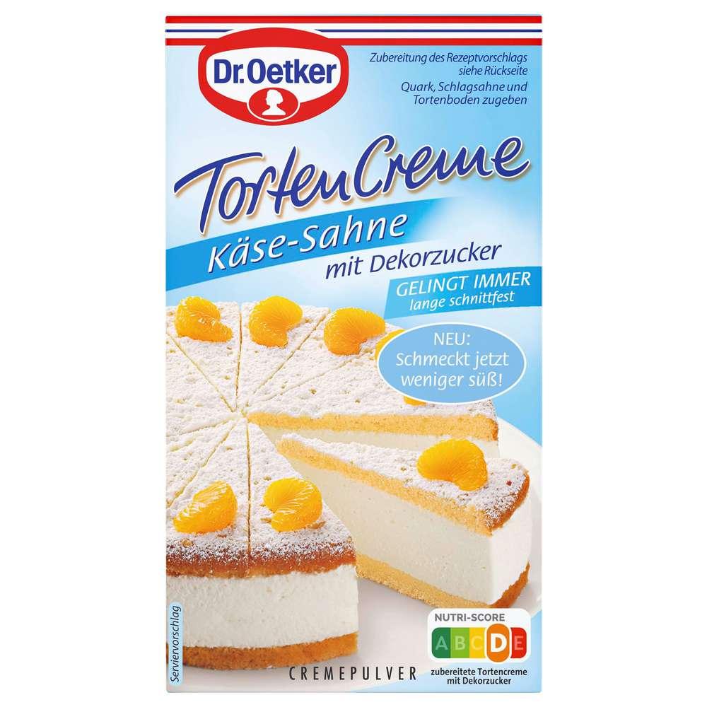Dr. Oetker Cake cream, cheese cream