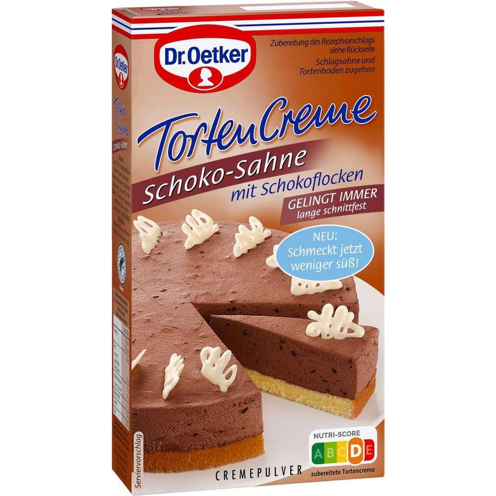 Dr. Oetker Cake cream, chocolate cream