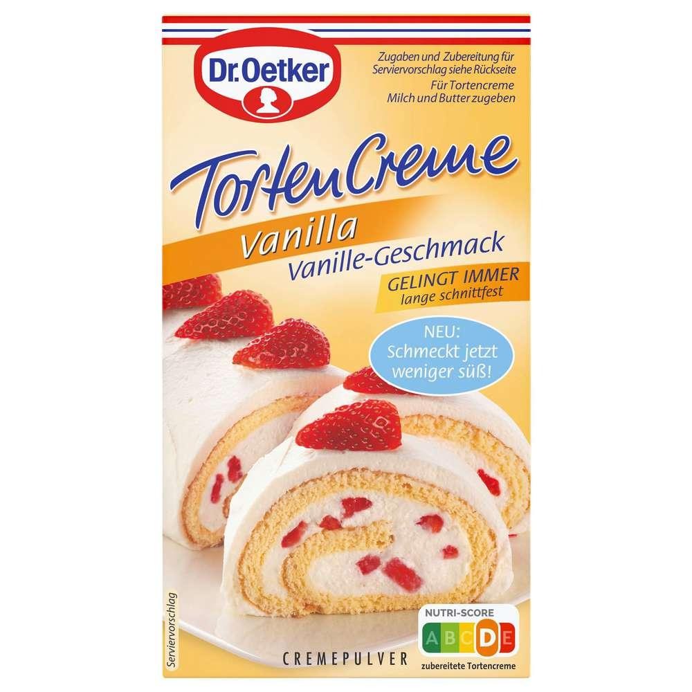 Dr. Oetker Vanilla cake cream