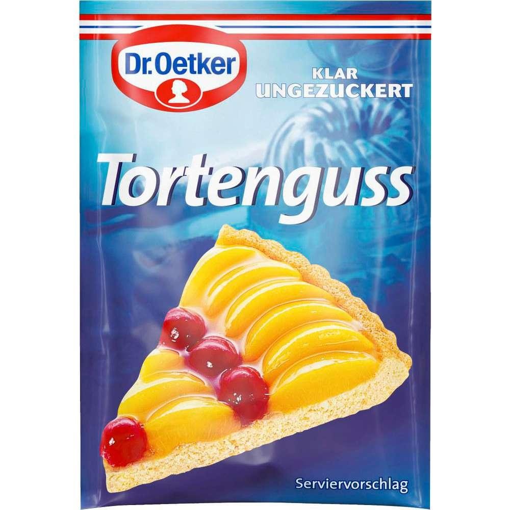 Dr. Oetker Cake glaze, clear