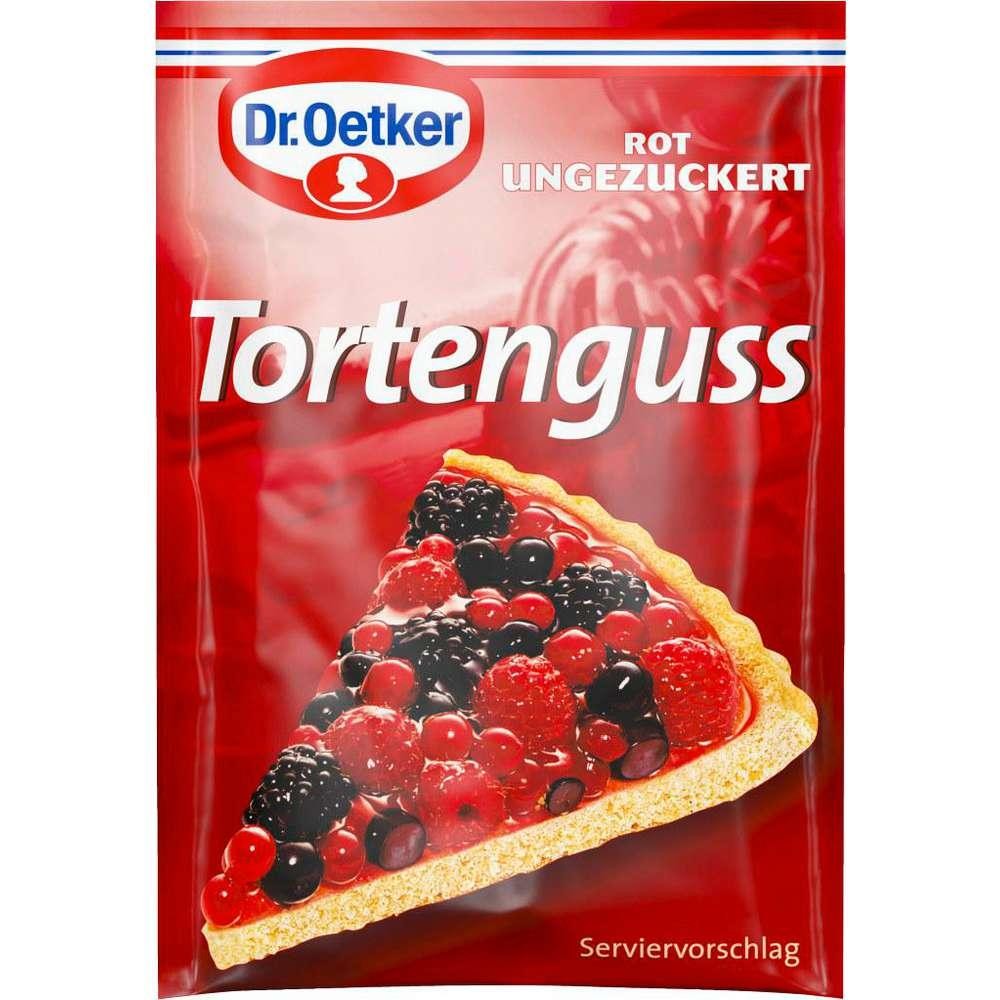 Dr. Oetker Cake glaze, red