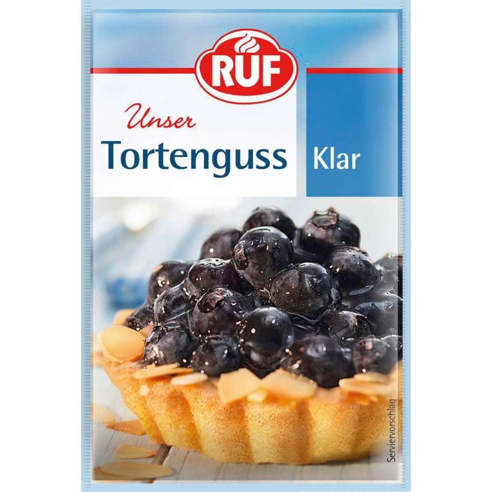RUF Cake glaze unsweetened, clear