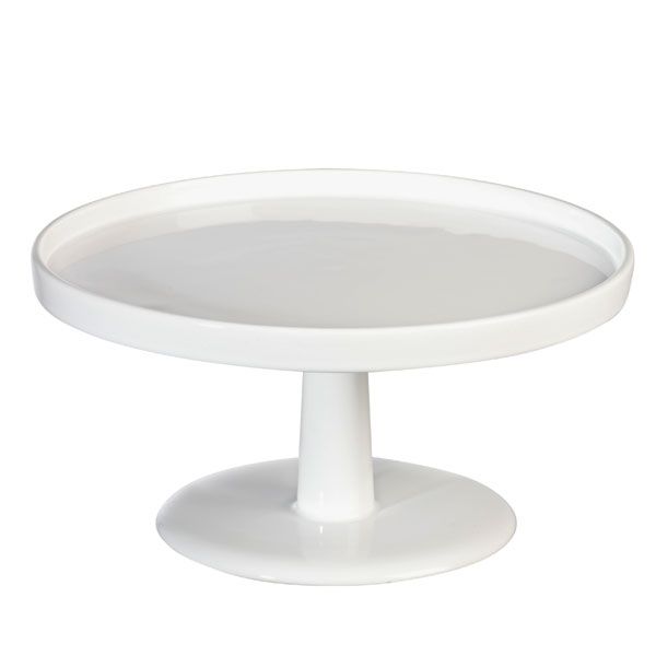 Cake stand on foot Grande White (28cm) by Asa
