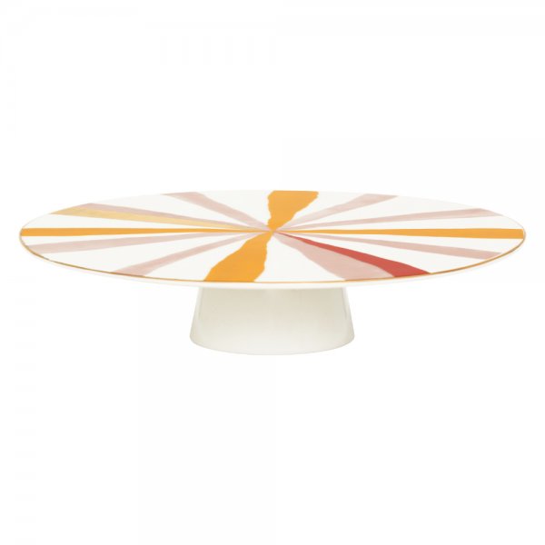 Cake plate Good Morning Joyful Urban Nature Culture