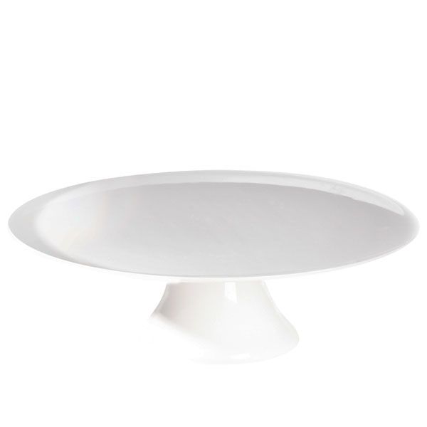 Grande cake stand on foot, 35cm, by Asa at [website name]