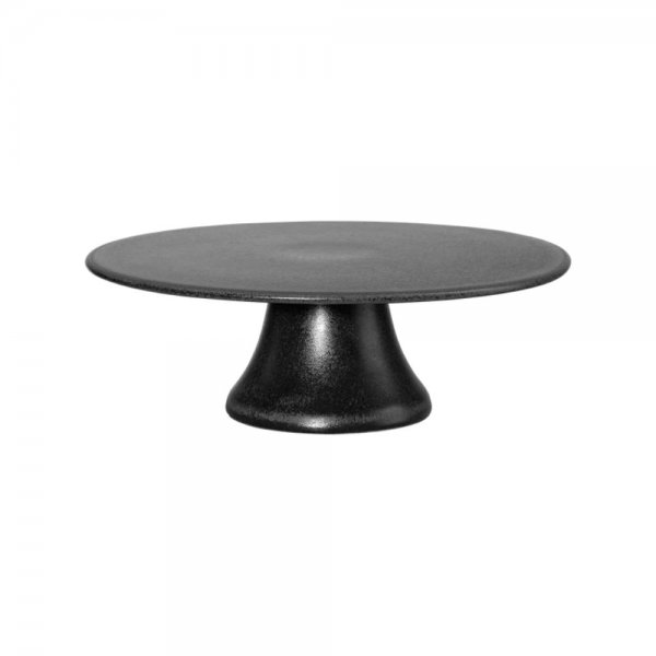 Cake plate Grande Nero Black Iron 22.5cm by Asa