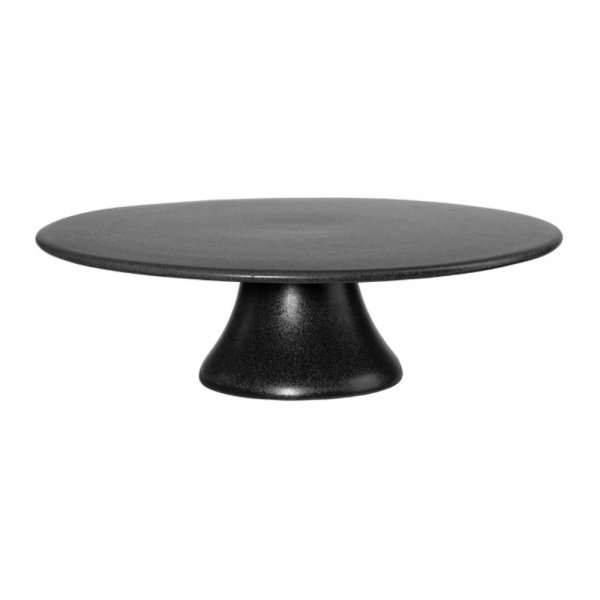 Cake plate Grande Nero Black Iron (29cm) by Asa