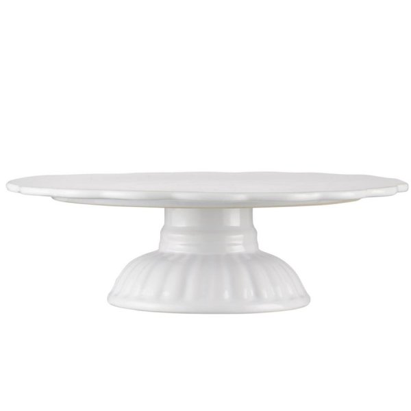 Mynte White cake stand by IB Laursen