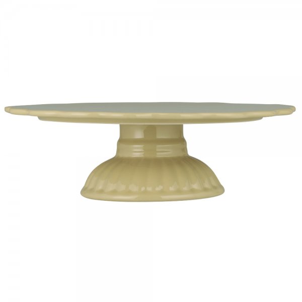 Cake plate Mynte Wheat Straw Ib Laursen