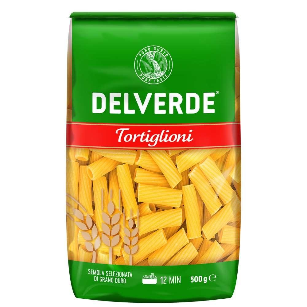 Delverde Tortiglioni pasta