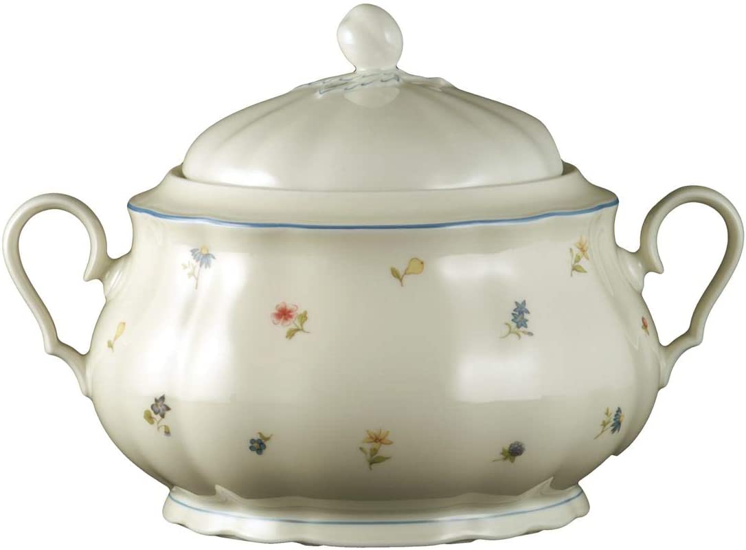 Seltmann Weiden Scattered Flowers Marie Luise Terrine 12 People