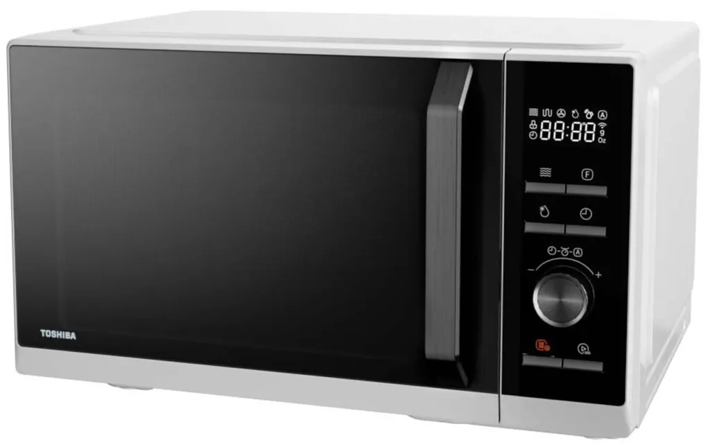 Toshiba MW3-AC26SF Microwave, Black/White, Combination Microwave, Countertop, 26 l, 900 W