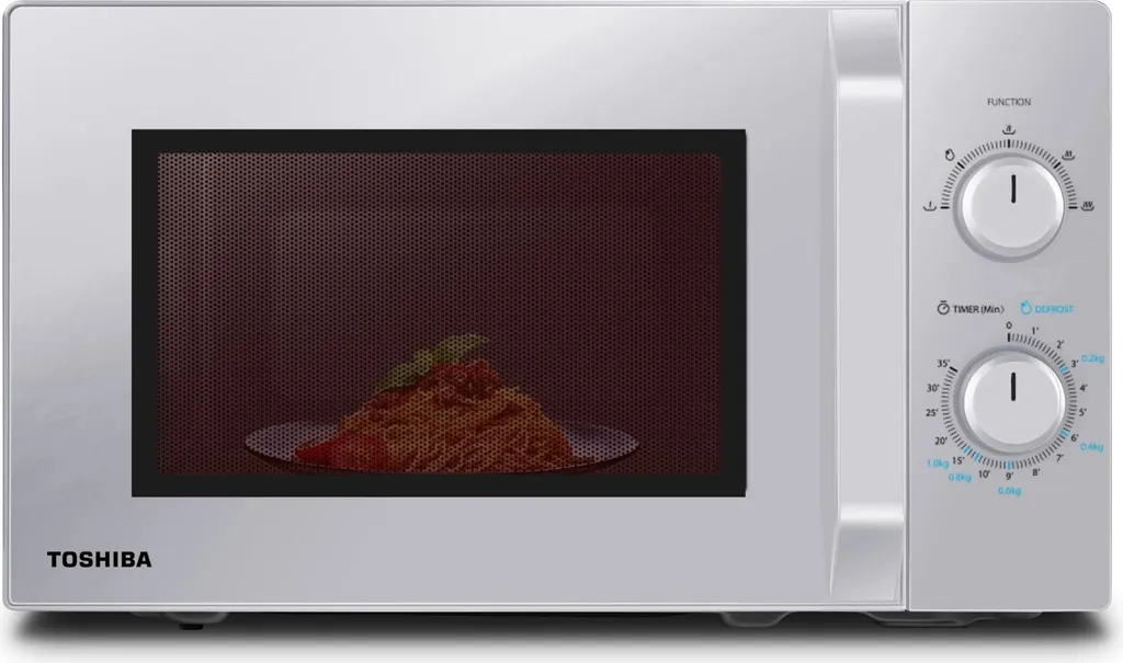 TOSHIBA Solo Microwave 20L MW2-MM20PF(SL) – Elegant Freestanding Microwave