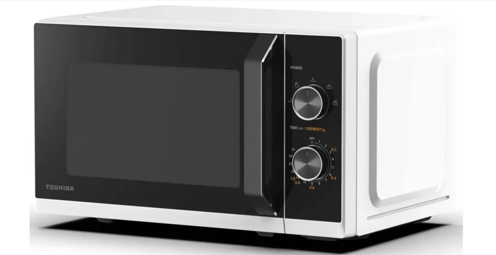 Toshiba freestanding microwave MW3-MM20PF(WH)