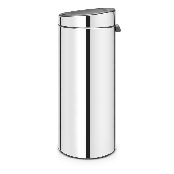 Brabantia Touch Bin Trash Can 30 Liters