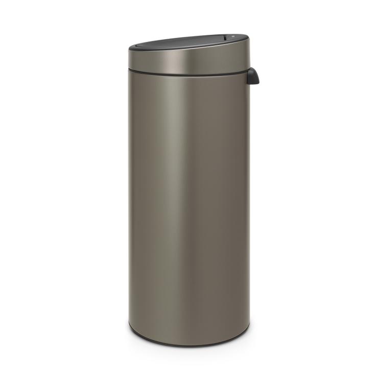 Brabantia Touch Bin Trash Can 30 Liters