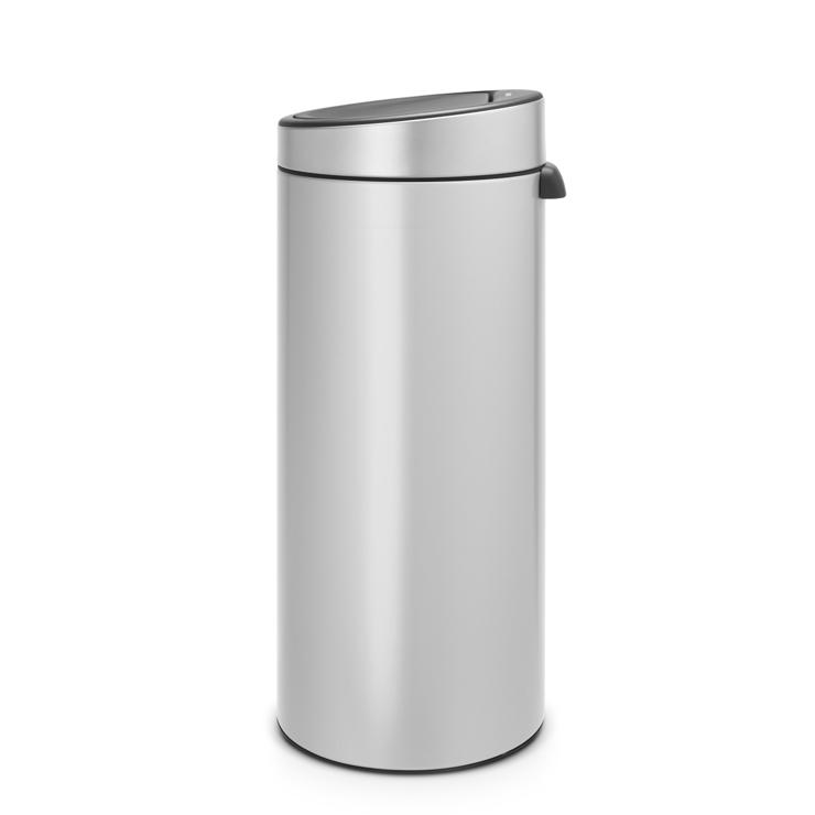 Brabantia Touch Bin Trash Can 30 Liters