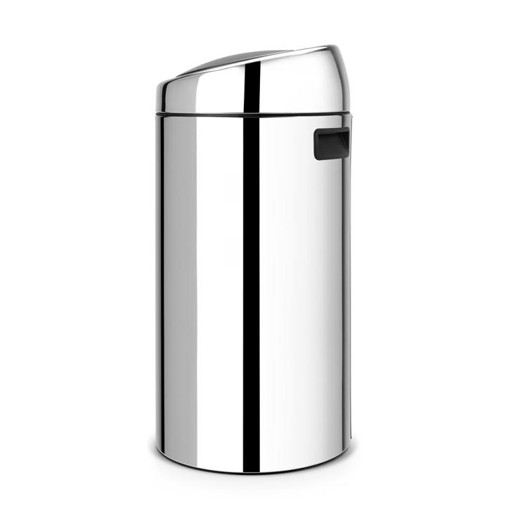 Brabantia Touch Bin Trash Can 45 Liters