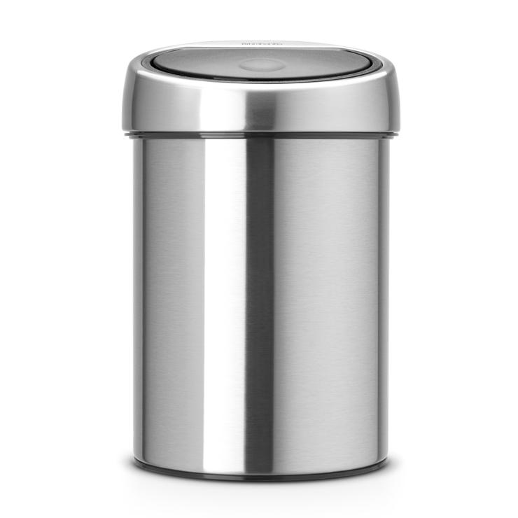 Brabantia Touch Bin Waste Basket 3 Liters