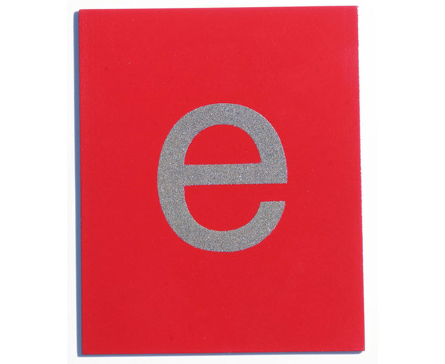 Betzold Sandpaper Letters Lowercase