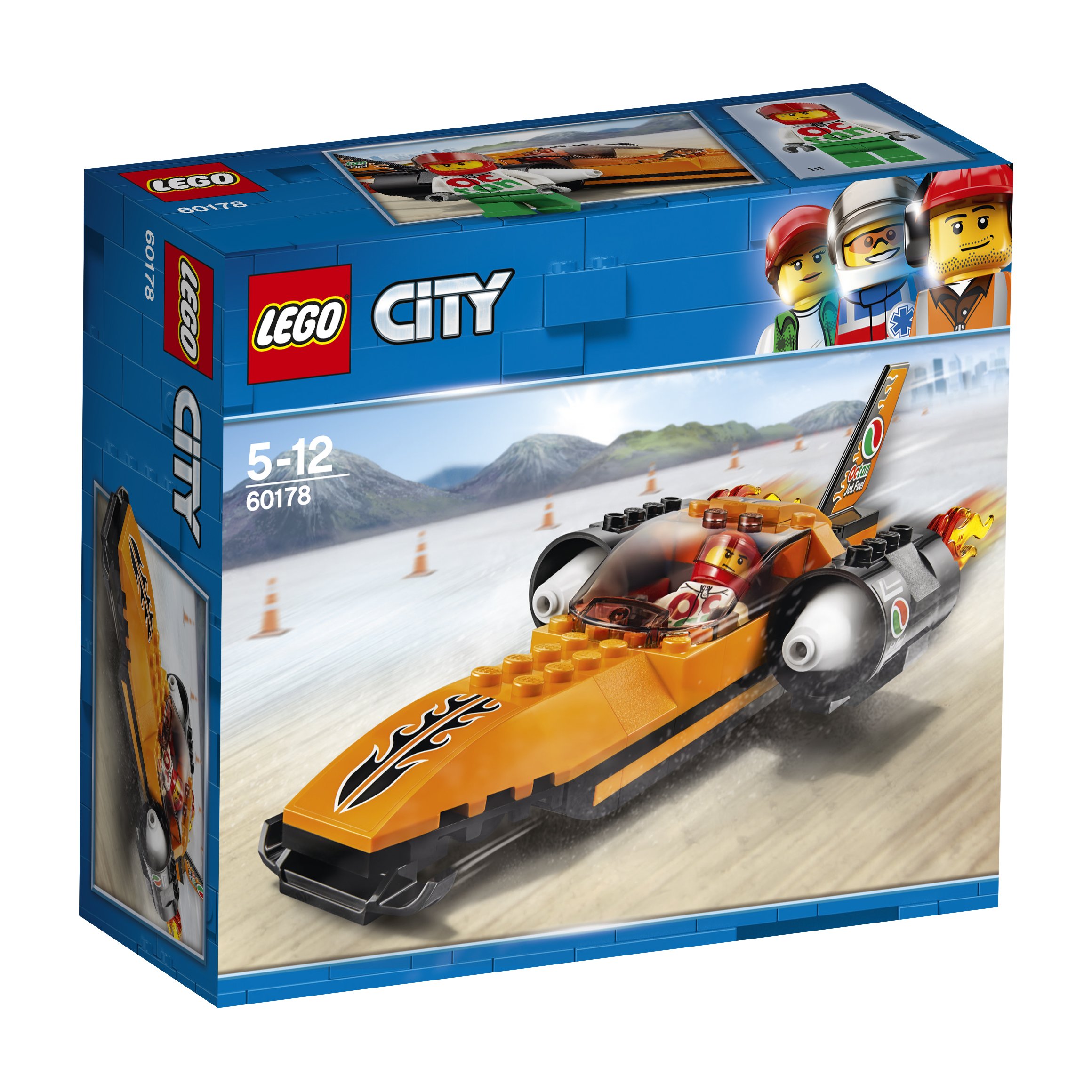 Lego Tough Vehicles Rocket Car