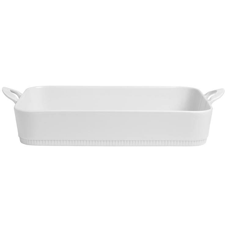 pillivuyt Toulouse Lasagna Dish White With Henkel
