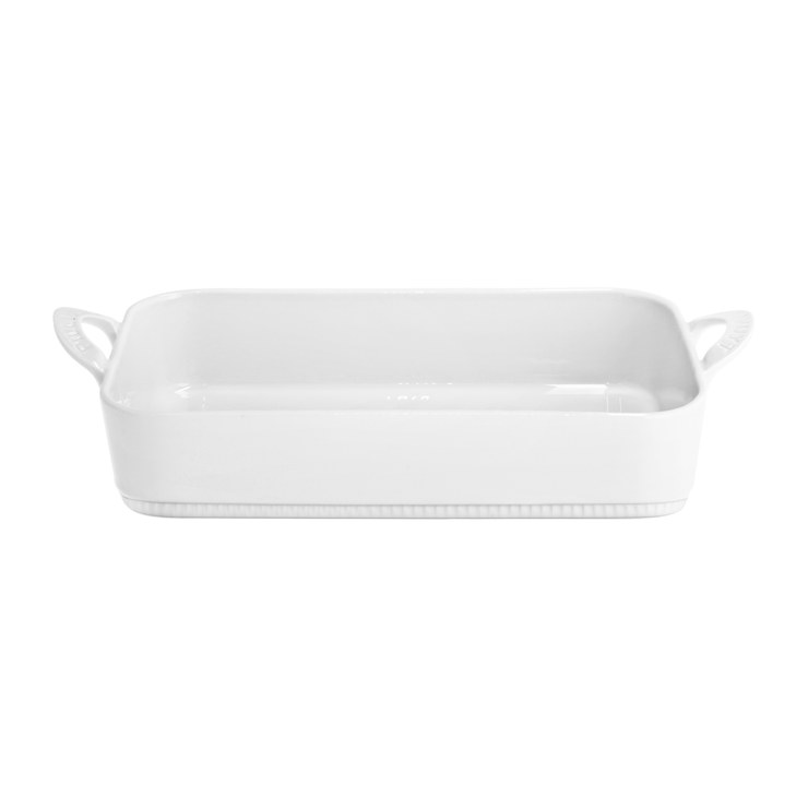 pillivuyt Toulouse oven dish white