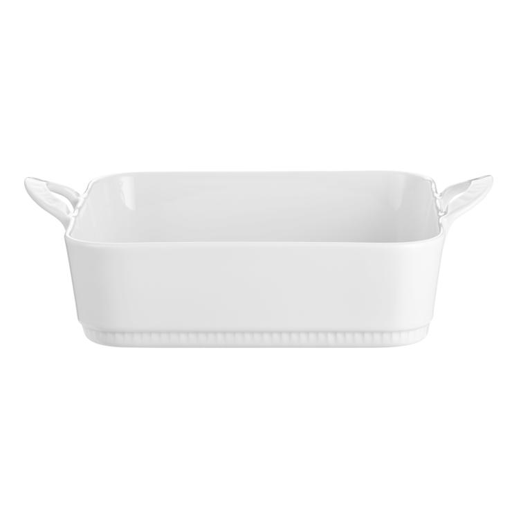 pillivuyt Toulouse Square Plate With Henkel