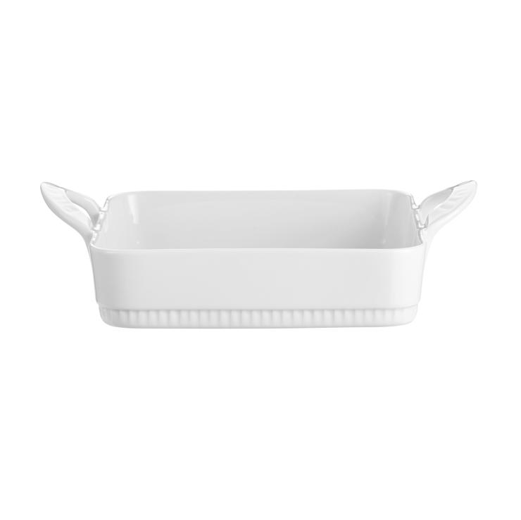 pillivuyt Toulouse Square Plate With Henkel
