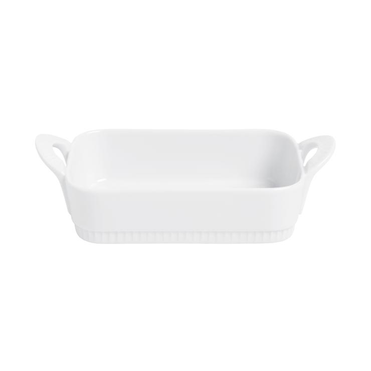 pillivuyt Toulouse Plate With Henkel Rechteckigt