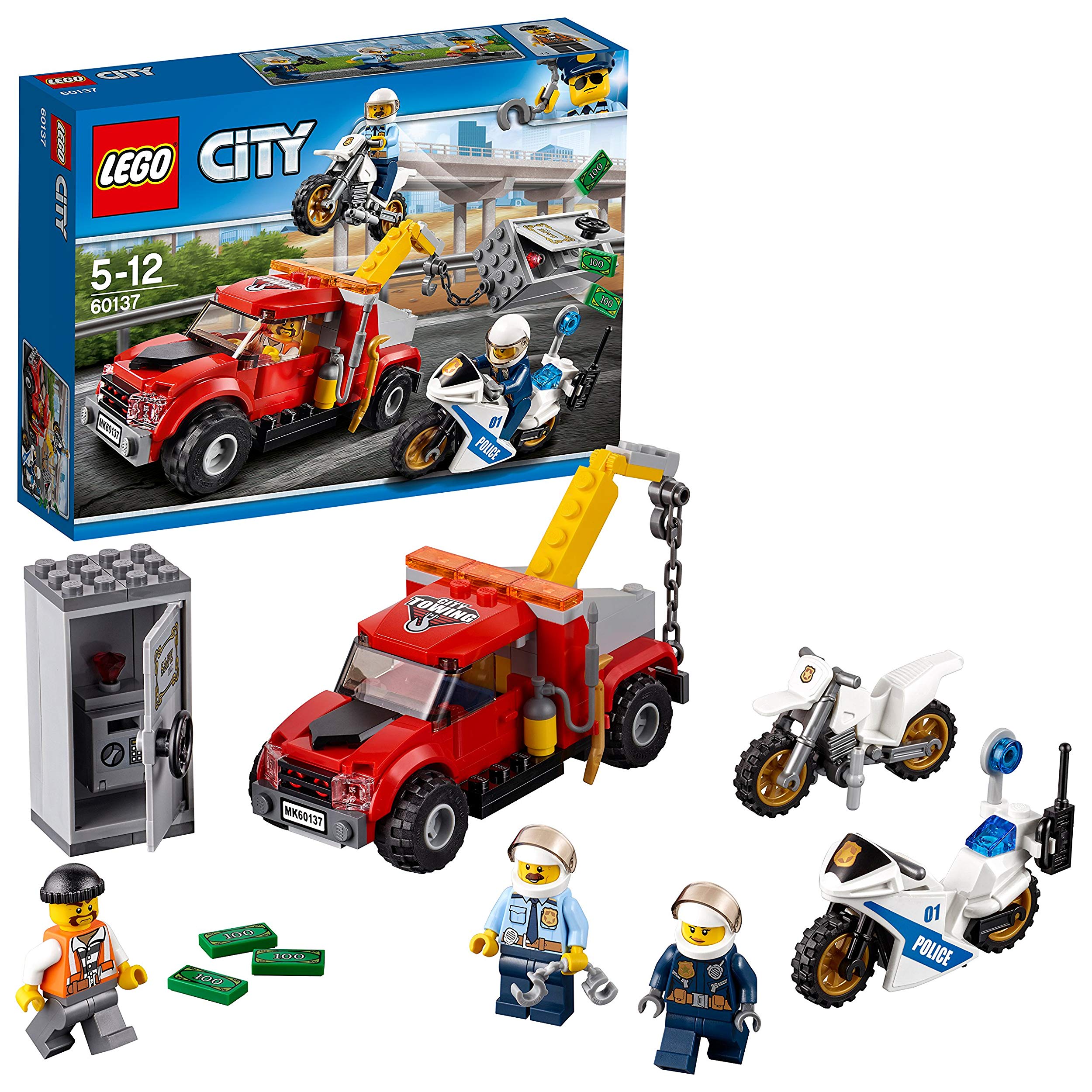 Lego Tow Truck