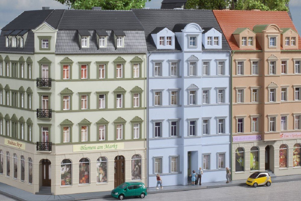 Auhagen Town House Ring Road