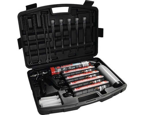 Tox Dübel Tox chemical heavy duty range Liquix Set