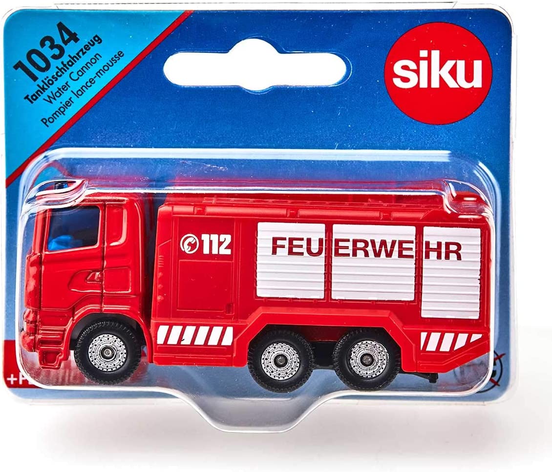 Siku Fire Engine Water Cannon