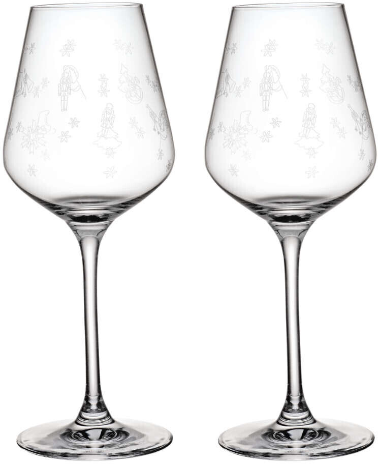 Villeroy und Boch Toys Delight White Wine Goblet, Set 2pcs. 227mm - Villeroy and Boch