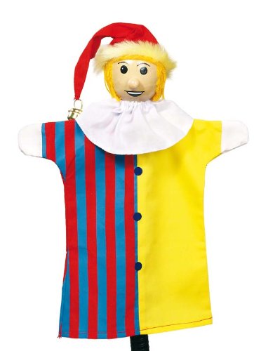 Goki Toys Pure Wooden Handpuppet (Kasper)