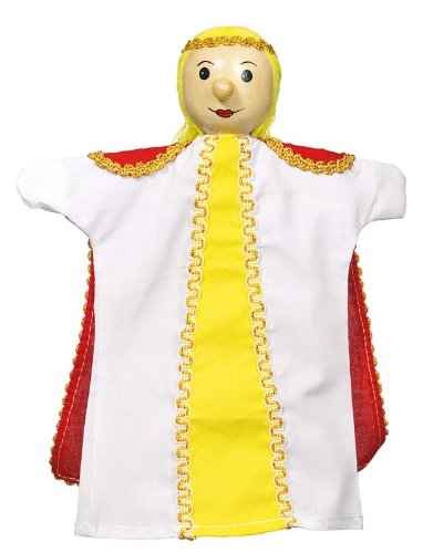 Goki Toys Pure Wooden Handpuppet (Princess)