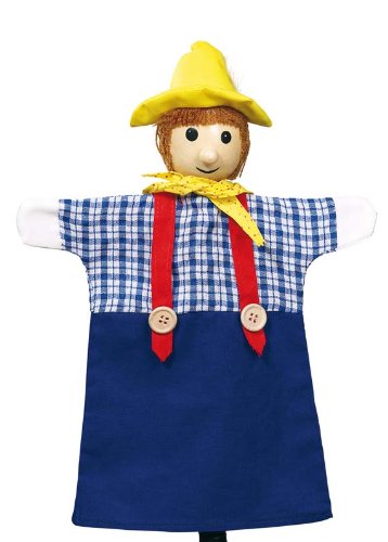 Goki Toys Pure Wooden Handpuppet (Seppl)