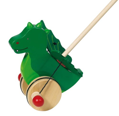 Goki Toys Pure Wooden Pull Along Jakomo