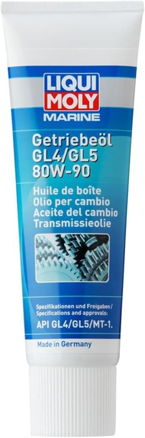 Liqui Moly Store Liqui Moly Marine Transmission Oil GL4/GL5 80W-90 | 250ml | Boat Gear Oil | Item No.: 25030