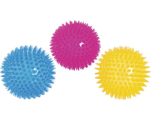 Karlie TPR hedgehog ball 8 cm random color selection