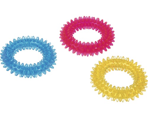 Karlie TPR serration ring small 9 cm random color selection