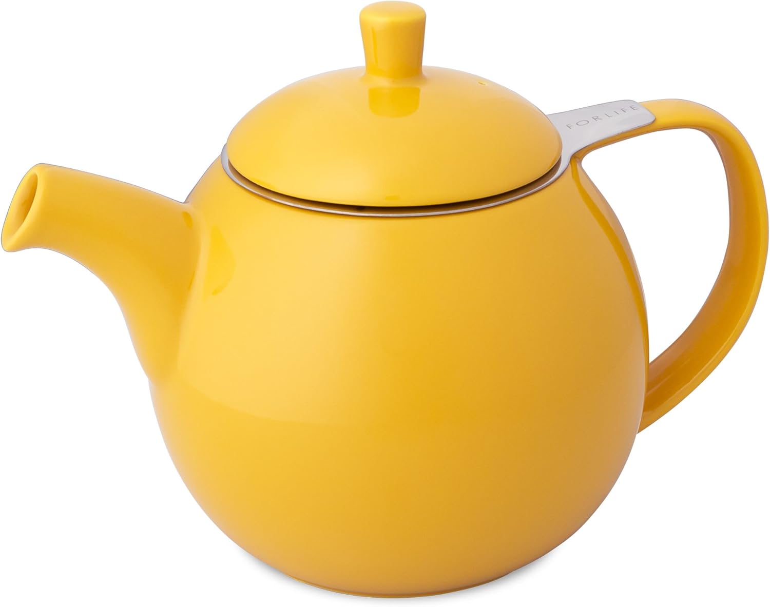 ForLife Curve Teapot- MANDARIN - 24oz/0.7L - item 387