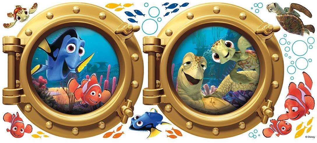 Roommates Rmk2060Gm Finding Nemo Giant Peel & Stick Wall Sticker