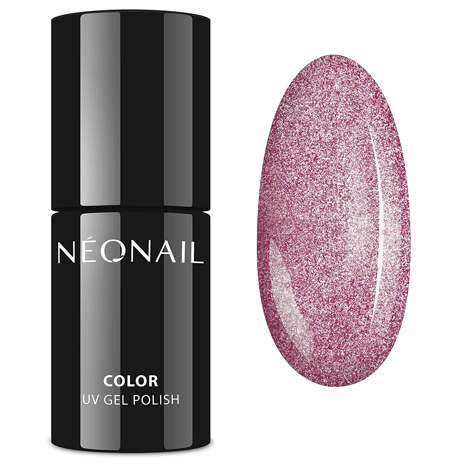NEONAIL Pink UV Nail Polish 7.2 ml Miss Buenos UV LED 8889-7, ‎miss