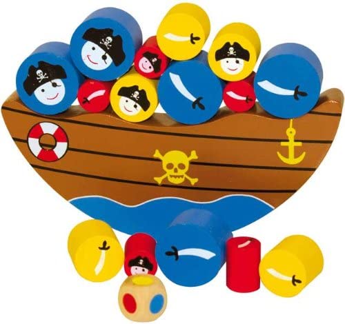 Ulysse Balancing Game Boat