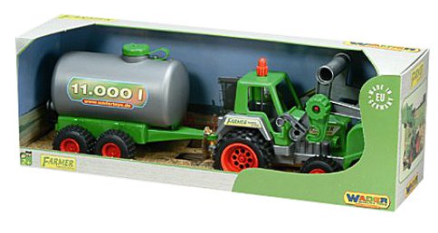 Wadder Tractor Front Loader With Tanker