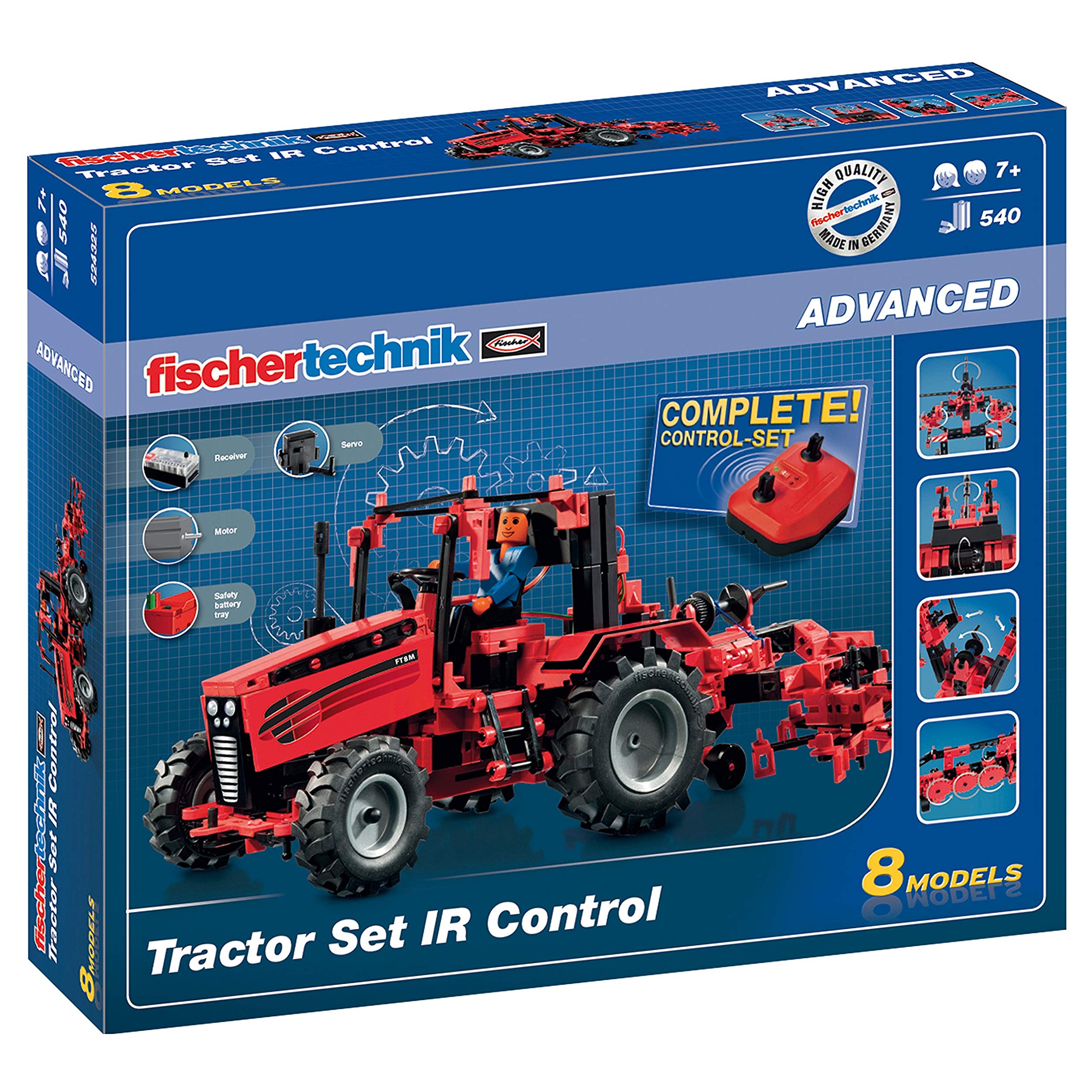 Fischertechnik Tractor Set