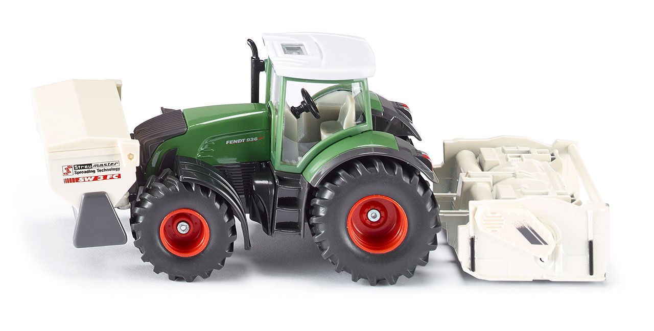 Siku Tractor With Add On Stabiliser