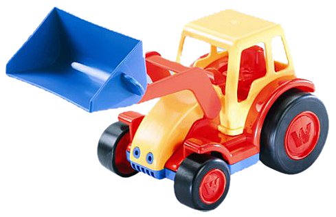 Wadder Tractor With Front Loader